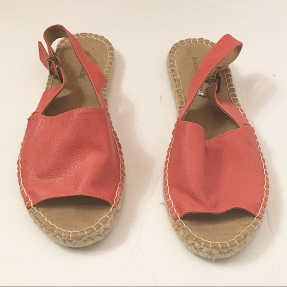 solesenseability Shoes - Women's Leather Sling Back Sandal